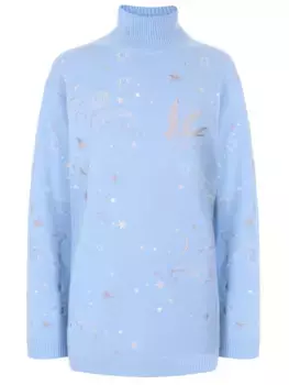 Свитер шерстяной OLOLOL