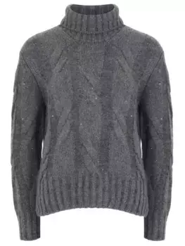 Свитер шерстяной