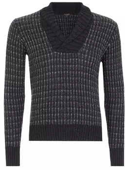 Свитер шерстяной CANALI