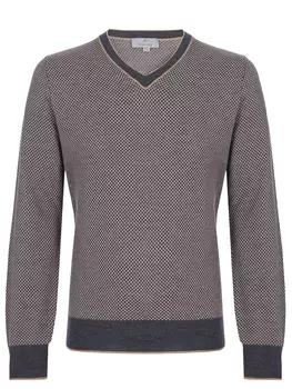 Свитер шерстяной CANALI