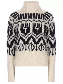 Свитер шерстяной MONCLER