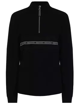 Свитер шерстяной на молнии ERMANNO SCERVINO