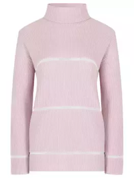 Свитер шерстяной с пайетками