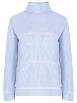 Свитер шерстяной с пайетками