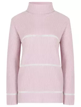 Свитер шерстяной с пайетками