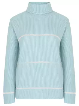 Свитер шерстяной с пайетками TONET