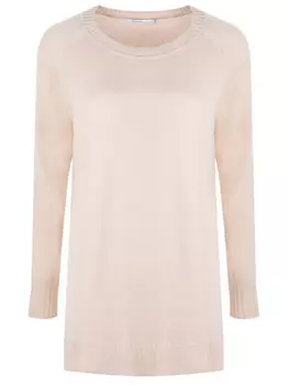 Свитер удлиненный кашемировый