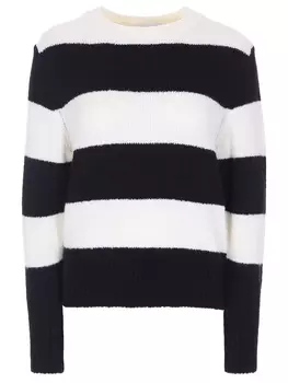 Джемпер в полоску