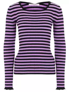 Свитер в полоску