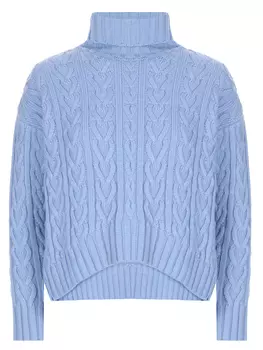 Свитер вязаный