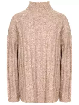 Свитер вязаный