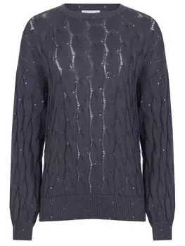 Свитер вязаный BRUNELLO CUCINELLI