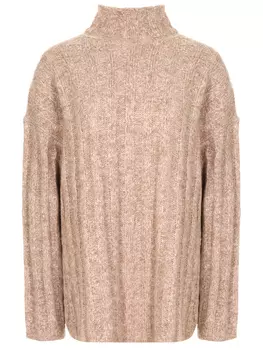 Свитер вязаный