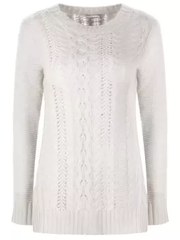 Свитер вязаный кашемировый AGNONA