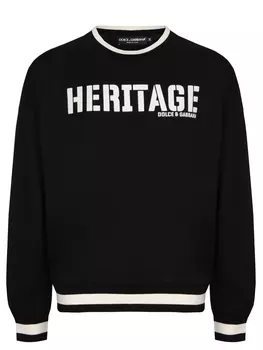 Свитшот хлопковый DOLCE & GABBANA