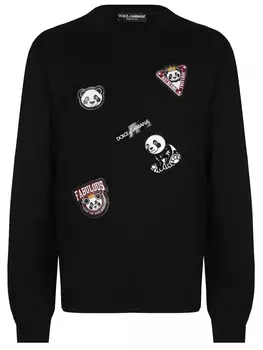 Свитшот хлопковый DOLCE & GABBANA