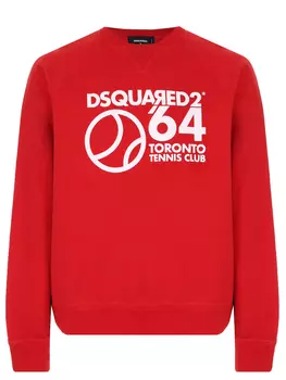 Свитшот хлопковый DSQUARED2