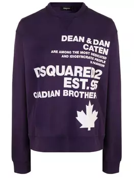 Свитшот хлопковый DSQUARED2