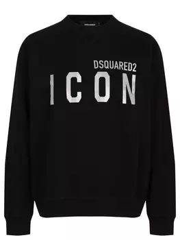 Свитшот хлопковый DSQUARED2