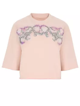 Свитшот хлопковый FRANCESCO SCOGNAMIGLIO