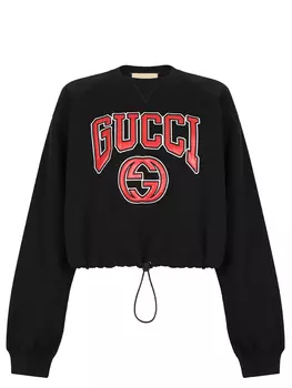 Свитшот хлопковый GUCCI