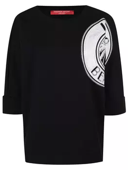 Свитшот хлопковый MARINA RINALDI