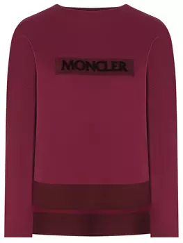 Свитшот хлопковый MONCLER