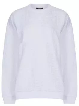 Свитшот однотонный BALMAIN
