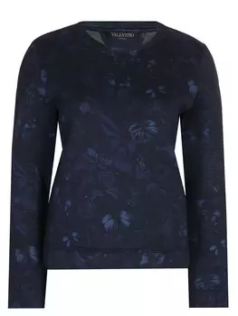 Свитшот с принтом VALENTINO