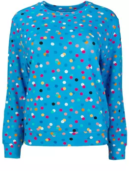 Свитшот в горошек TEREKHOV