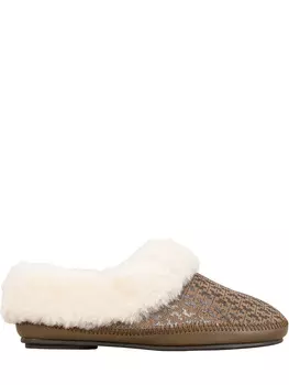 Тапочки для дома с мехом