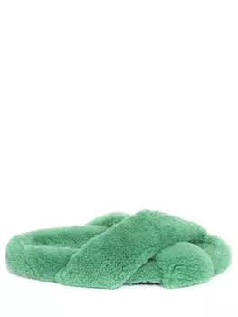 Тапочки из овчины