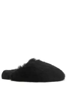 Тапочки из овчины