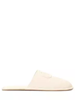 Тапочки кожаные