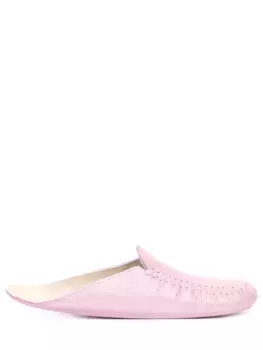 Тапочки кожаные