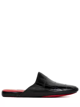 Тапочки кожаные ZILLI