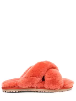 Тапочки меховые