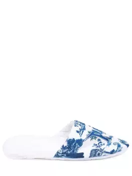 Тапочки с принтом PHILIPP PLEIN