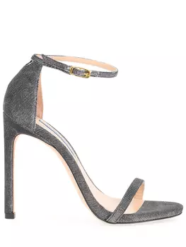 Текстильные босоножки Nudist