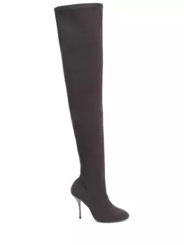 Текстильные ботфорты Shiloh