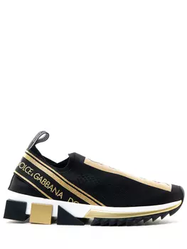 Текстильные кроссовки Sorrento DOLCE & GABBANA