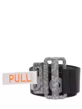 Текстильный ремень с принтом