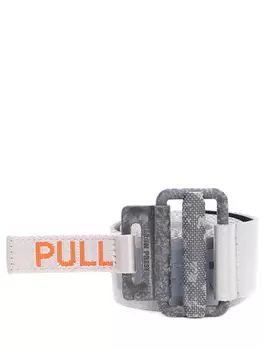 Текстильный ремень с принтом