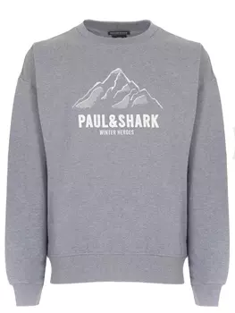 Толстовка хлопковая PAUL & SHARK