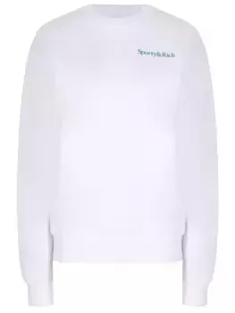 Толстовка хлопковая SPORTY & RICH
