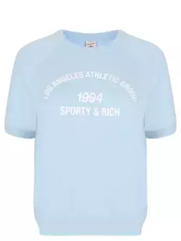 Толстовка хлопковая SPORTY & RICH