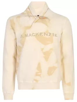 Толстовка хлопковая ANDREW MACKENZIE