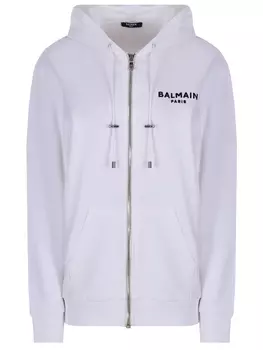 Толстовка хлопковая BALMAIN