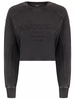 Толстовка хлопковая BALMAIN