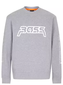 Толстовка хлопковая BOSS